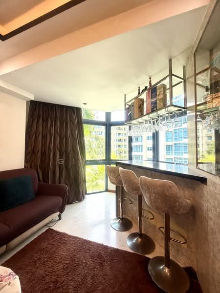 Sanctuary Green Condominium For Sale at S$ 2,280,000 | PropertyGuru Singapore - Living Room