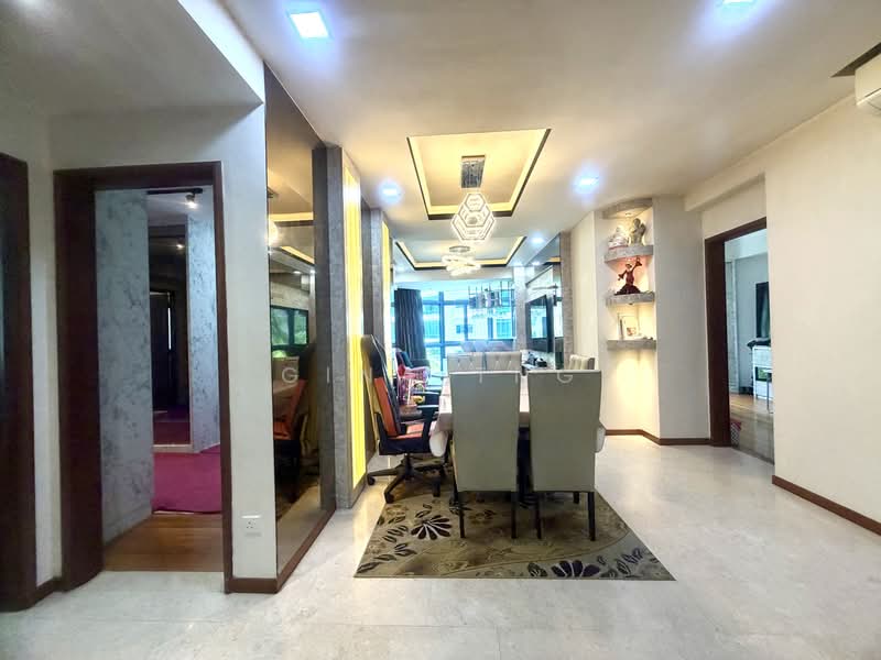Sanctuary Green Condominium For Sale at S$ 2,280,000 | PropertyGuru Singapore - Dining Room