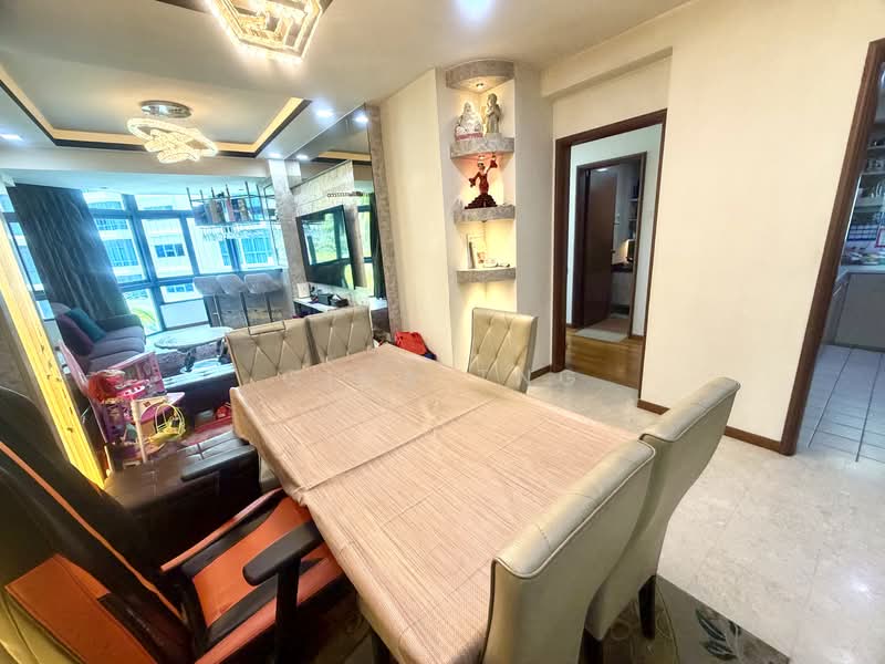 Sanctuary Green Condominium For Sale at S$ 2,280,000 | PropertyGuru Singapore - Living Room