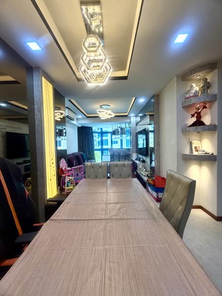 Sanctuary Green Condominium For Sale at S$ 2,280,000 | PropertyGuru Singapore - Living Room