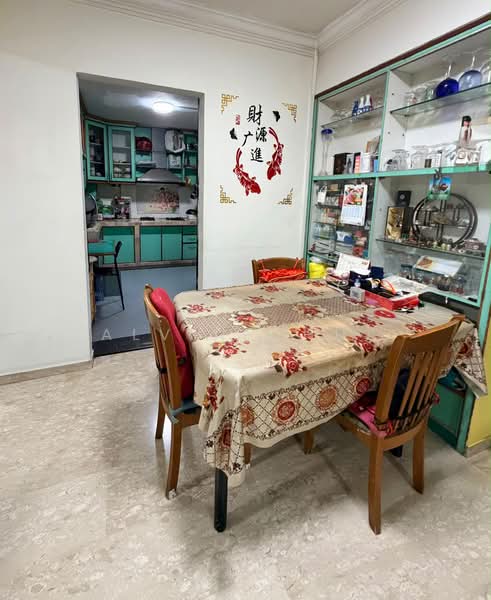892B Woodlands Drive 50, 892B Woodlands Drive 50, 4 Bedrooms, 1,302 sqft, HDB Flat For Sale, by Alvin Chua, 500077268 - dining area - PropertyGuru.com.sg
