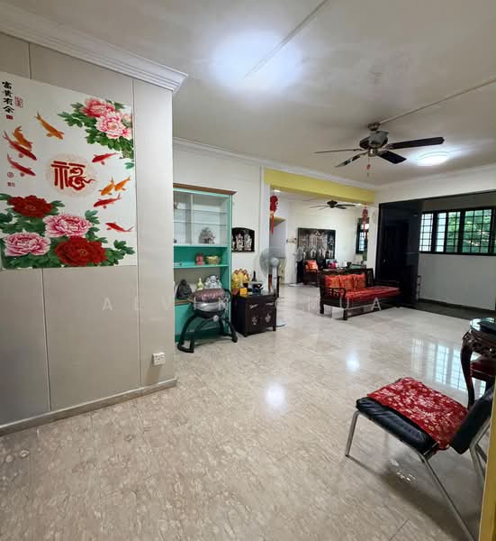 892B Woodlands Drive 50, 892B Woodlands Drive 50, 4 Bedrooms, 1,302 sqft, HDB Flat For Sale, by Alvin Chua, 500077268 - Living Room - PropertyGuru.com.sg