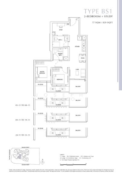 One Bernam, 1 Bernam Street, 2 Bedrooms, 829 sqft, Condominium For Rent, by Joseph Khoo, 500077275 - PropertyGuru.com.sg