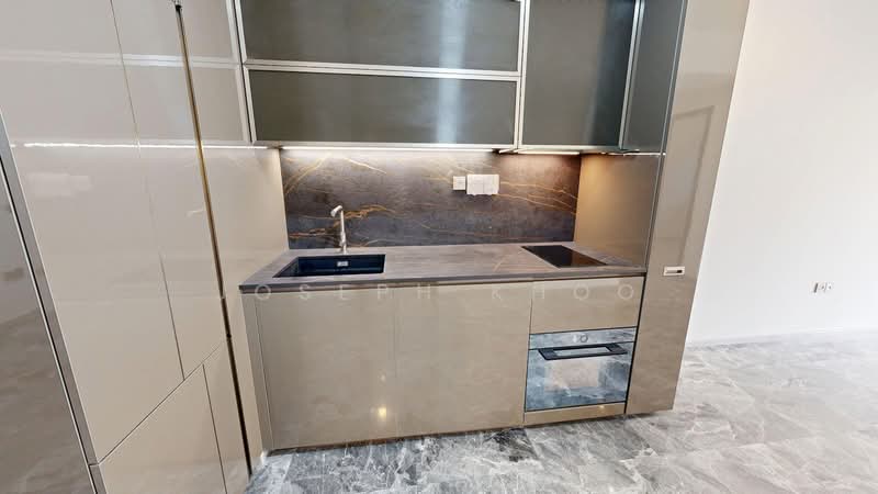 One Bernam, 1 Bernam Street, 2 Bedrooms, 829 sqft, Condominium For Rent, by Joseph Khoo, 500077275 - Kitchen - PropertyGuru.com.sg