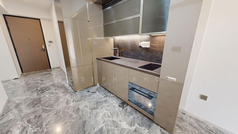 One Bernam, 1 Bernam Street, 2 Bedrooms, 829 sqft, Condominium For Rent, by Joseph Khoo, 500077275 - Kitchen - PropertyGuru.com.sg