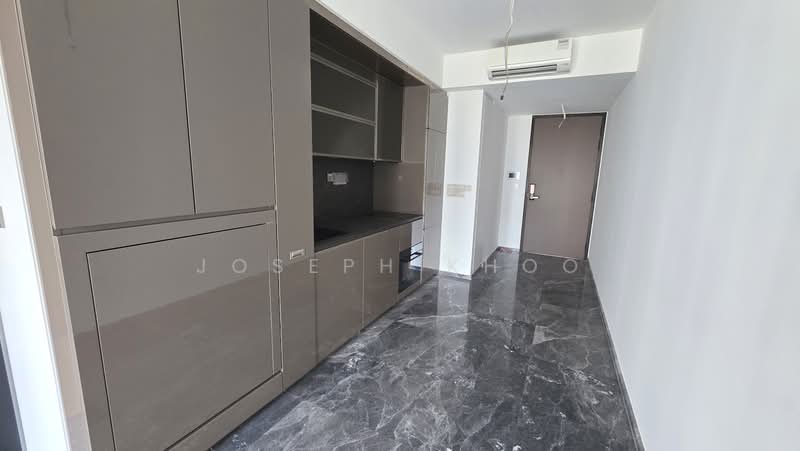 One Bernam, 1 Bernam Street, 1 Bedroom, 441 sqft, Condominium For Rent, by Joseph Khoo, 500077285 - Kitchen - PropertyGuru.com.sg