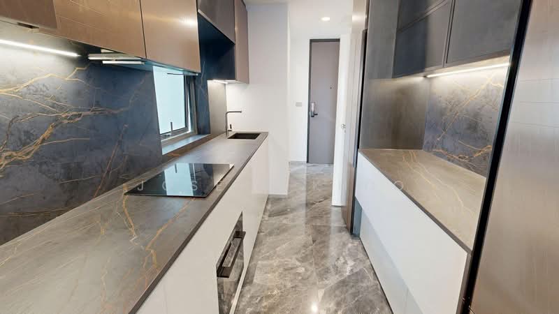 One Bernam, 1 Bernam Street, 3 Bedrooms, 1,421 sqft, Condominium For Rent, by Joseph Khoo, 500077293 - Kitchen - PropertyGuru.com.sg