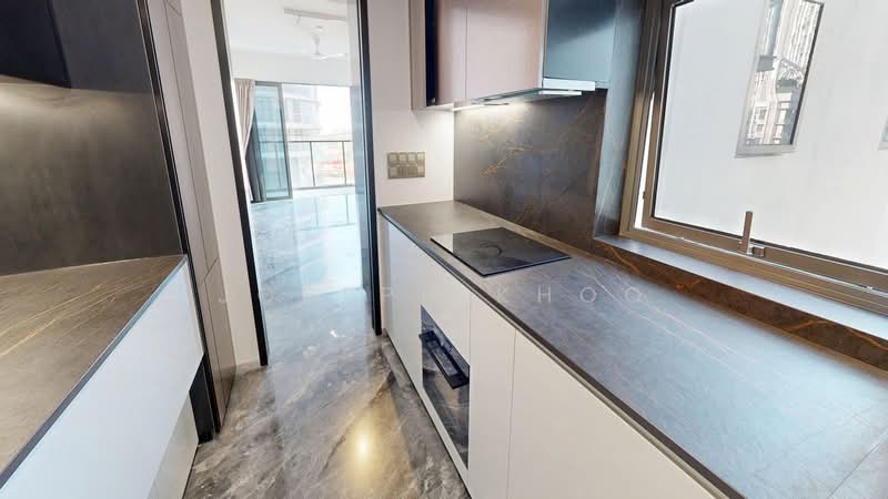 One Bernam, 1 Bernam Street, 3 Bedrooms, 1,421 sqft, Condominium For Rent, by Joseph Khoo, 500077293 - Kitchen - PropertyGuru.com.sg