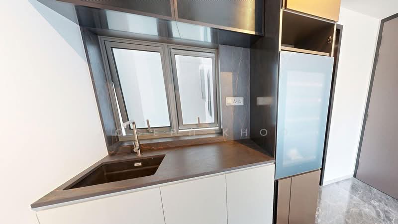 One Bernam, 1 Bernam Street, 3 Bedrooms, 1,421 sqft, Condominium For Rent, by Joseph Khoo, 500077293 - Dry Kitchen - PropertyGuru.com.sg