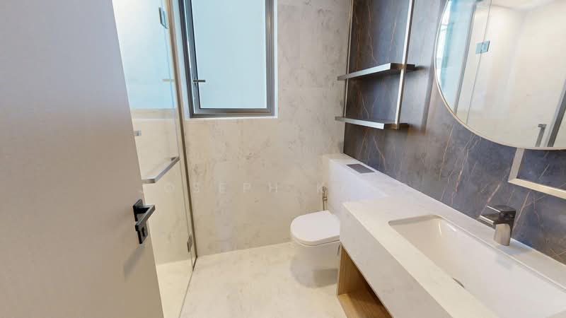 One Bernam, 1 Bernam Street, 3 Bedrooms, 1,421 sqft, Condominium For Rent, by Joseph Khoo, 500077293 - Bathroom - PropertyGuru.com.sg