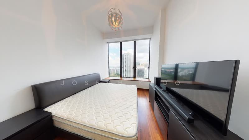 The Scotts Tower, 38 Scotts Road, 2 Bedrooms, 840 sqft, Condominium For Rent, by Joseph Khoo, 500077299 - Master Bedroom - PropertyGuru.com.sg