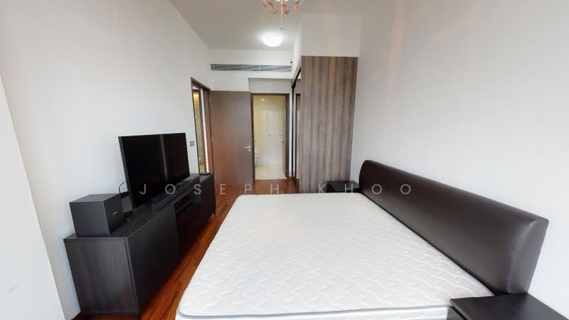 The Scotts Tower, 38 Scotts Road, 2 Bedrooms, 840 sqft, Condominium For Rent, by Joseph Khoo, 500077299 - Master Bedroom - PropertyGuru.com.sg