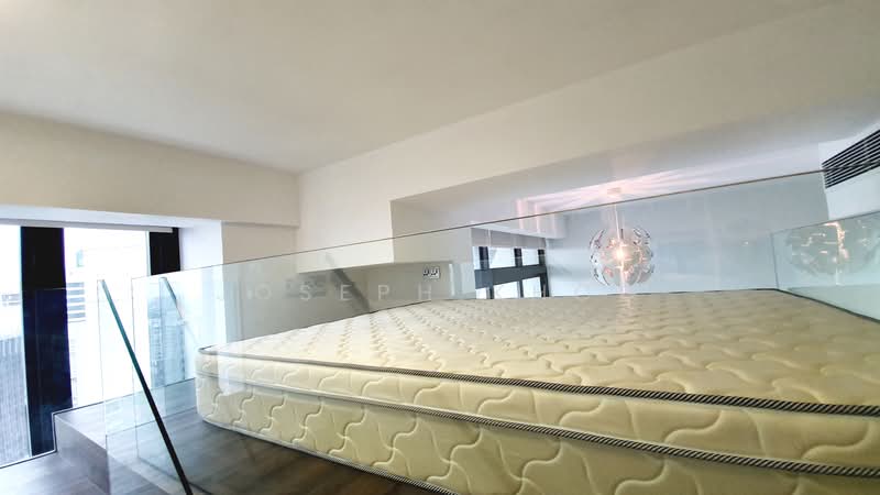 The Scotts Tower, 38 Scotts Road, 2 Bedrooms, 840 sqft, Condominium For Rent, by Joseph Khoo, 500077299 - 2nd Bedrooom Loft Bed - PropertyGuru.com.sg