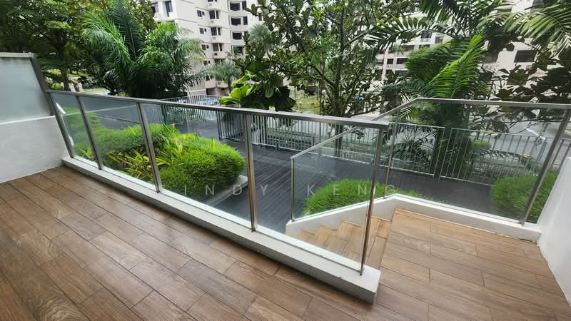 Cabana Cluster House For Sale at S$ 2,980,000 | PropertyGuru Singapore - Balcony