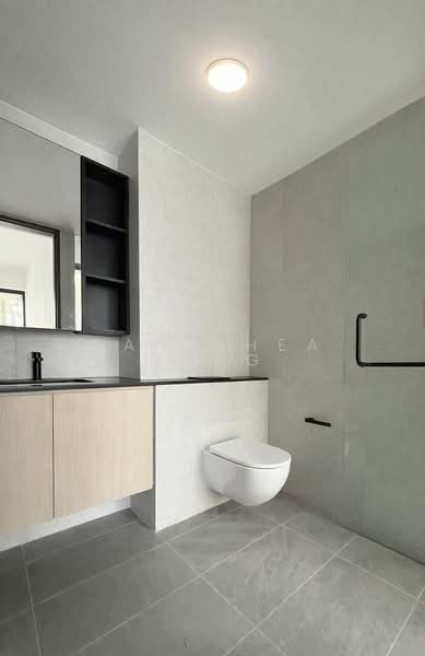 Jervois Mansion, 16 Jervois Close, 2 Bedrooms, 786 sqft, Condominium For Rent, by Tan Chea Yang, 500077312 - Bathroom - PropertyGuru.com.sg