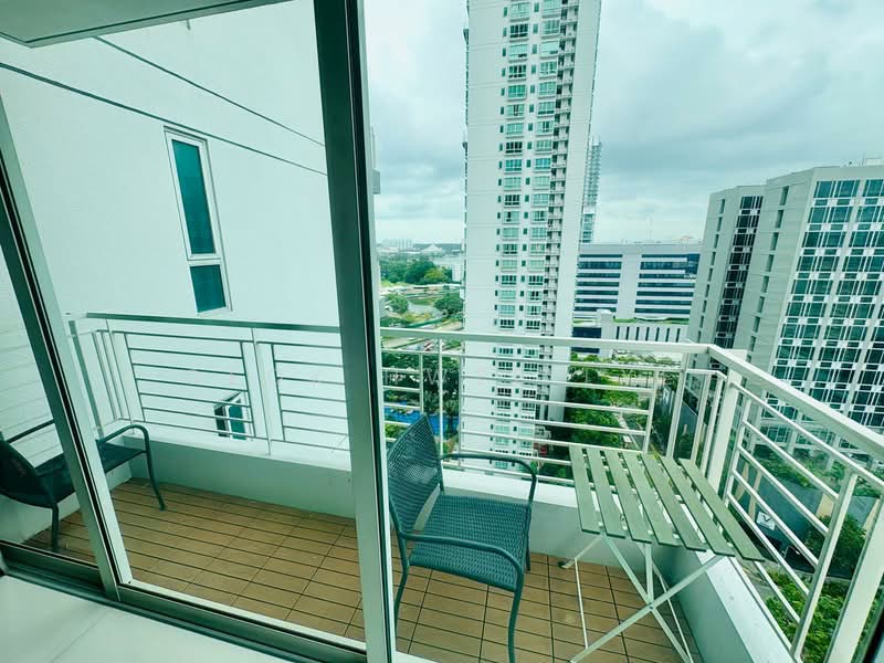 Citylights, 80 Jellicoe Road, 2 Bedrooms, 721 sqft, Condominium For Rent, by Geok Hwee Lye, 500077314 - Balcony - PropertyGuru.com.sg