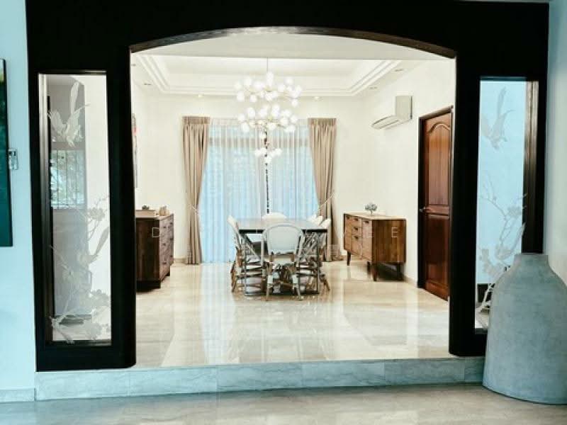 20m Frontage Move in Cond Big Garden Park 7 cars 1 Km Nyps Call davidgwee 81394988 Now! Detached House For Sale at S$ 19,800,000 | PropertyGuru Singapore - Dining Room
