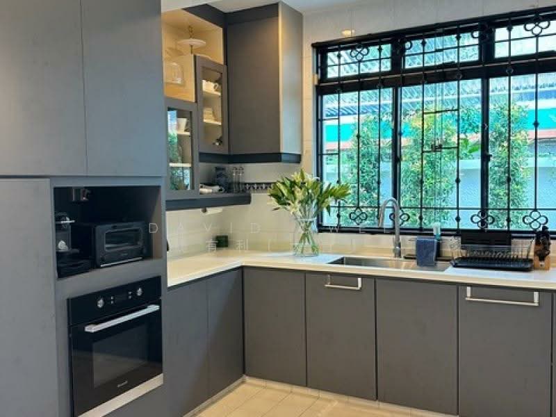 20m Frontage Move in Cond Big Garden Park 7 cars 1 Km Nyps Call davidgwee 81394988 Now! Detached House For Sale at S$ 19,800,000 | PropertyGuru Singapore - Kitchen