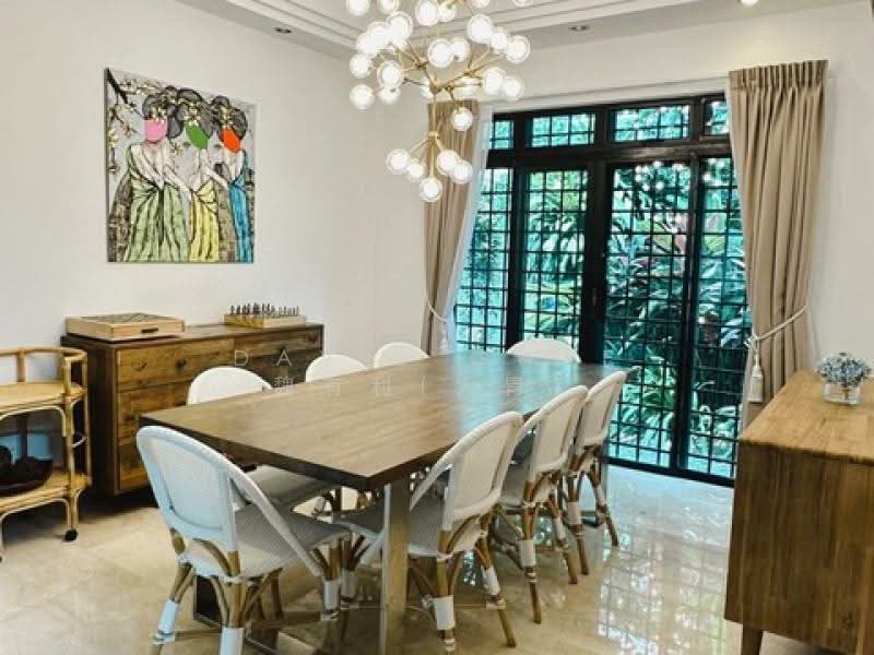 20m Frontage Move in Cond Big Garden Park 7 cars 1 Km Nyps Call davidgwee 81394988 Now! Detached House For Sale at S$ 19,800,000 | PropertyGuru Singapore - Dining Room