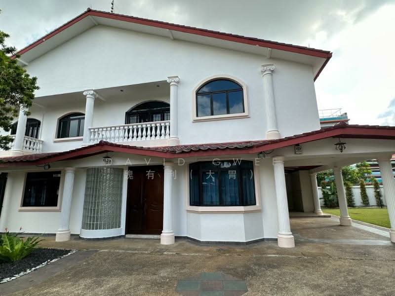 20m Frontage Move in Cond Big Garden Park 7 cars 1 Km Nyps Call davidgwee 81394988 Now! Detached House For Sale at S$ 19,800,000 | PropertyGuru Singapore - Exterior