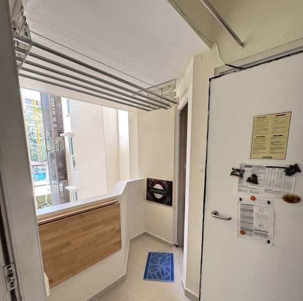 Savannah Condopark Condominium For Sale at S$ 1,920,000 | PropertyGuru Singapore - Service yard area