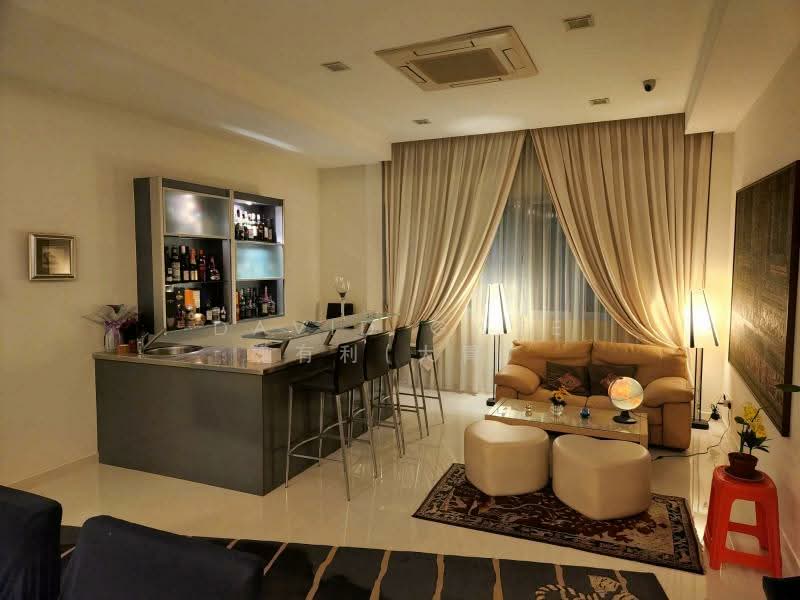 Gcba Orchard Chatsworth 39m Frontage Modern Move in Detached Call Davidgwee 81394988 Now! Detached House For Sale at S$ 28,000,000 | PropertyGuru Singapore - Living Room