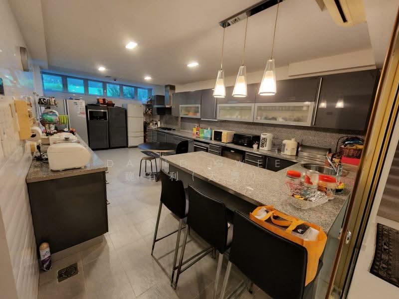 Gcba Orchard Chatsworth 39m Frontage Modern Move in Detached Call Davidgwee 81394988 Now! Detached House For Sale at S$ 28,000,000 | PropertyGuru Singapore - Kitchen