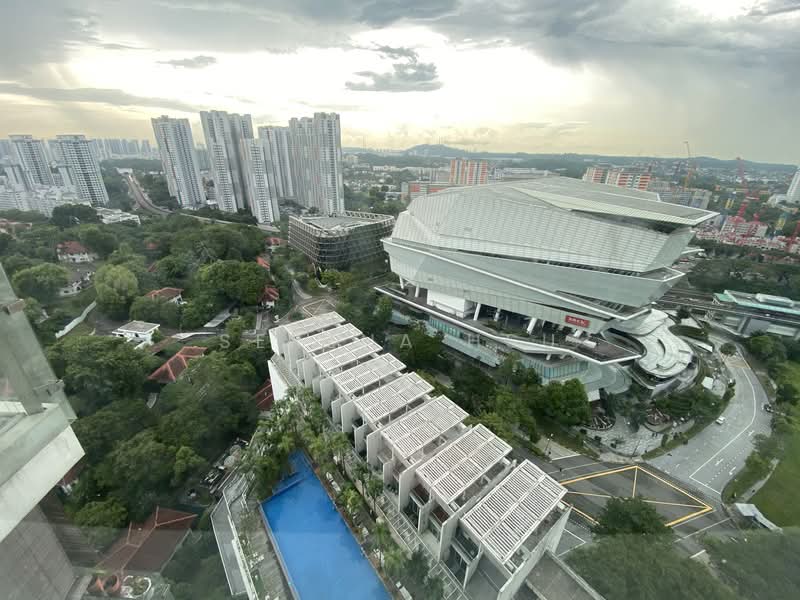 The Rochester Residences Apartment For Sale at S$ 1,600,000 | PropertyGuru Singapore - View from Living Area