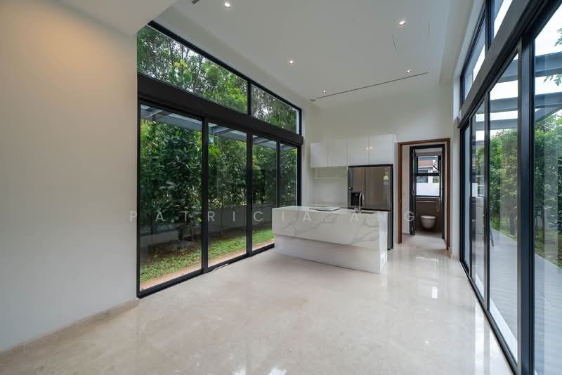 Cluny Park, Cluny Park, 5 Bedrooms, 8,516 sqft, Cluster House For Rent, by Patricia Ang, 500077329 - Kitchen - PropertyGuru.com.sg