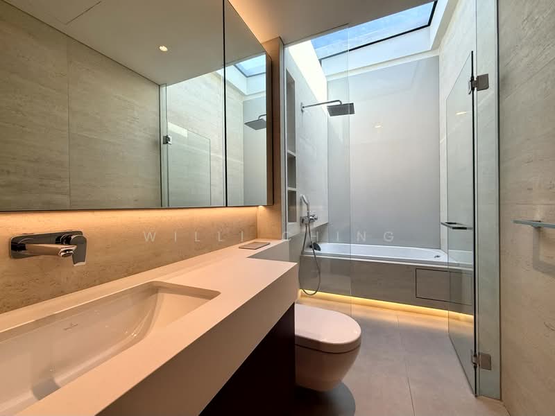 The House of CALM - Epitome of Quiet Luxury @ Siglap (Dist 15) Terraced House For Sale at S$ 7,500,000 | PropertyGuru Singapore - Bathroom