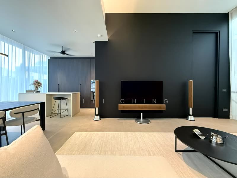 The House of CALM - Epitome of Quiet Luxury @ Siglap (Dist 15) Terraced House For Sale at S$ 7,500,000 | PropertyGuru Singapore - Living Room