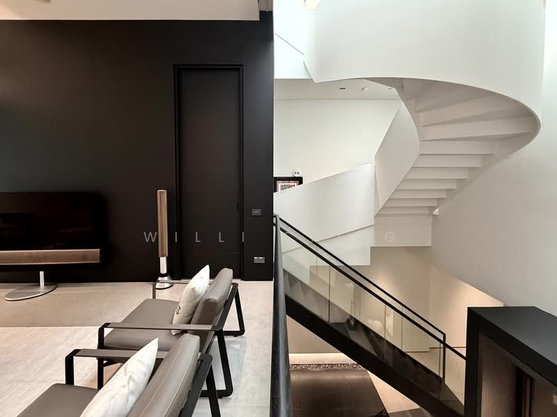 The House of CALM - Epitome of Quiet Luxury @ Siglap (Dist 15) Terraced House For Sale at S$ 7,500,000 | PropertyGuru Singapore - Living Room