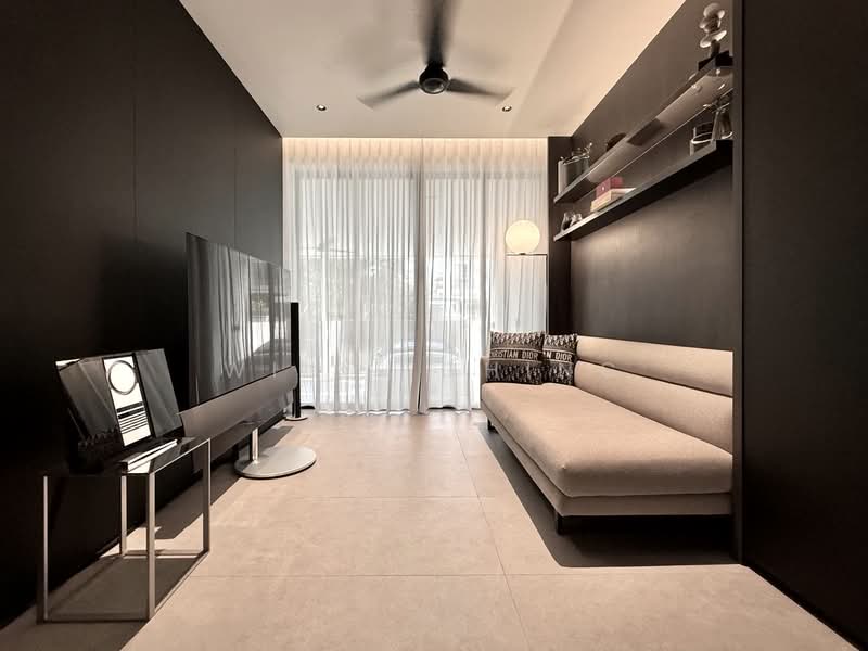 The House of CALM - Epitome of Quiet Luxury @ Siglap (Dist 15) Terraced House For Sale at S$ 7,500,000 | PropertyGuru Singapore - Living Room