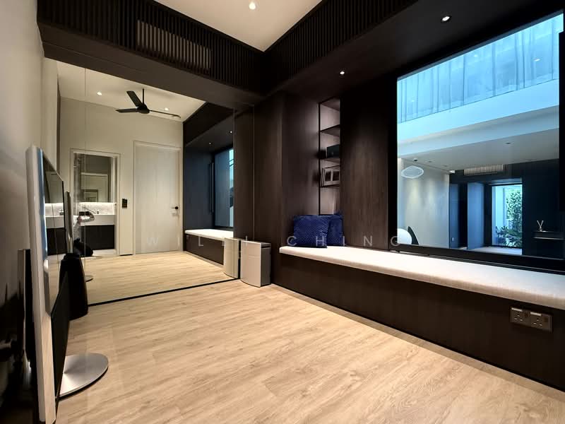 The House of CALM - Epitome of Quiet Luxury @ Siglap (Dist 15) Terraced House For Sale at S$ 7,500,000 | PropertyGuru Singapore - Living Room