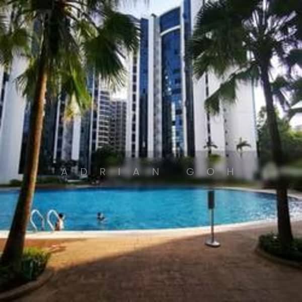 Regentville, 2 Hougang Street 92, 2 Bedrooms, 980 sqft, Condominium For Rent, by Adrian Goh, 500077345 - Swimming Pool - PropertyGuru.com.sg