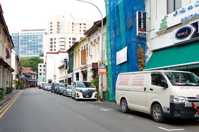 Freehold Corner Shop Near Farrer Park MRT, Farrer Park / Serangoon Rd, 1,184 sqft, Shop / Shophouse For Sale, by Yeo Khee Liang (K L Yeo), 500077347 - Exterior - CommercialGuru.com.sg