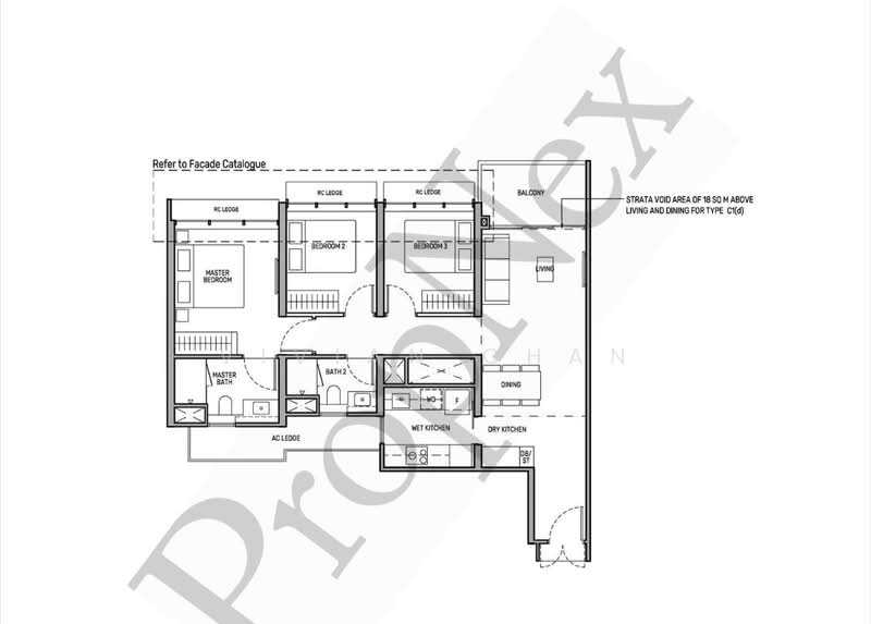⭐ 3BR @ D15, 1km to Haig Girls', Tao Nan, , 3 Bedrooms, 990 sqft, Apartment For Sale, by VIVIAN Chan, 500077350 - PropertyGuru.com.sg