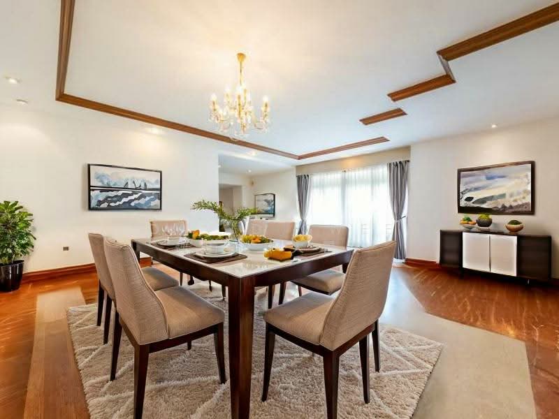 Rebuild to Detached $23xx/psf 1km Acs Cjc Scgs Sji Call Davidgwee 81394988 Now! Semi-Detached House For Sale at S$ 13,800,000 | PropertyGuru Singapore - Dining Room