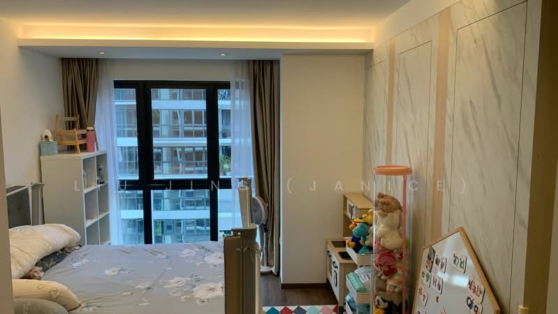 Riverparc Residence, 90 Punggol Drive, 4 Bedrooms, 1,346 sqft, Executive Condominium For Sale, by Liu Jing (Janice), 500077358 - Master Bedroom - PropertyGuru.com.sg