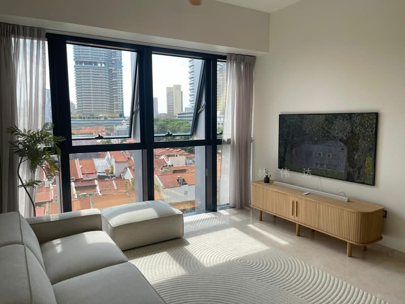 DUO Residences Apartment For Sale at S$ 2,050,000 | PropertyGuru Singapore - Living Room