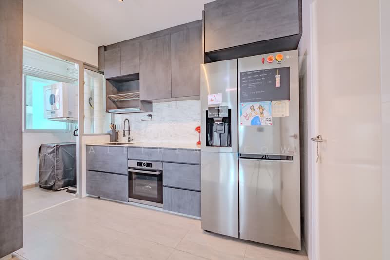 353B Anchorvale Lane HDB Flat For Sale at S$ 758,888 | PropertyGuru Singapore - Kitchen