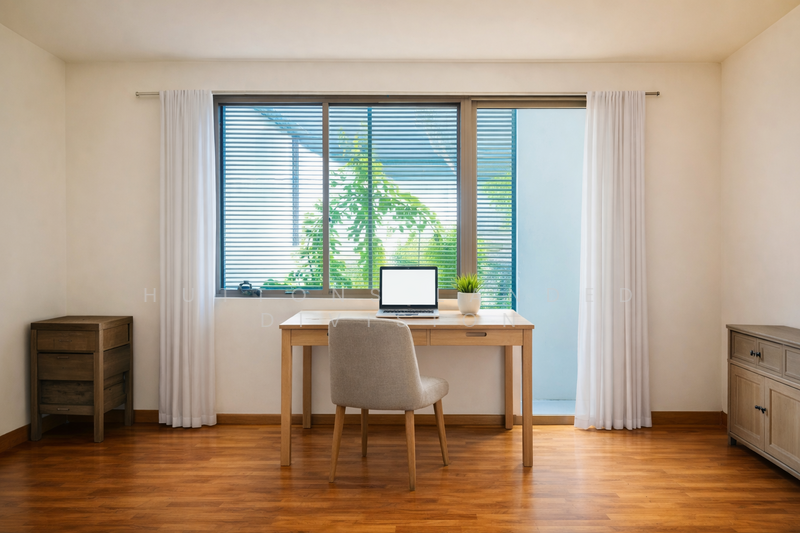 Prestigious FH Semi-D | 14m Wide Frontage | 1km to MGS | Walk to MRT Semi-Detached House For Sale at S$ 11,000,000 | PropertyGuru Singapore - Study