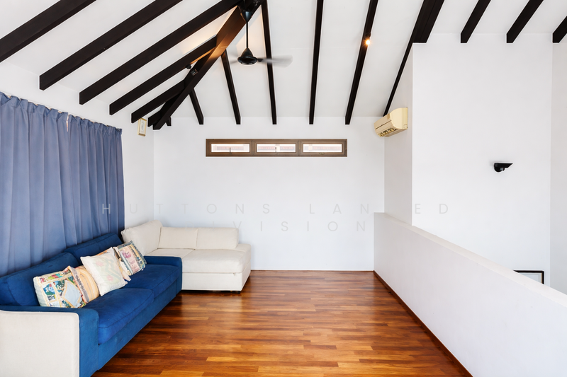 Prestigious FH Semi-D | 14m Wide Frontage | 1km to MGS | Walk to MRT Semi-Detached House For Sale at S$ 11,000,000 | PropertyGuru Singapore - Living Room