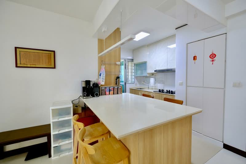 187A Fengshan GreenVille, 187A Bedok North Street 4, 3 Bedrooms, 1,001 sqft, HDB Flat For Sale, by Rony Ng, 500077386 - Kitchen - PropertyGuru.com.sg