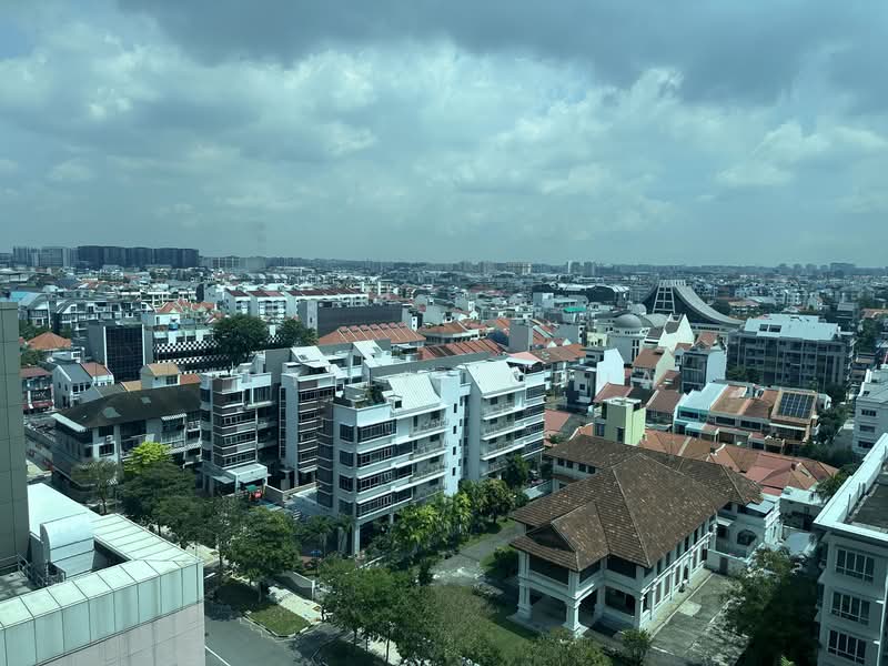 Coralis Condominium For Sale at S$ 2,888,000 | PropertyGuru Singapore - View from Master bedroom