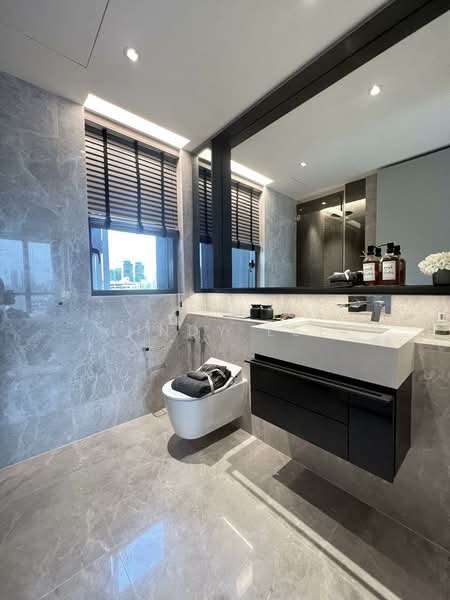 Riviere, 1 Jiak Kim Street, 3 Bedrooms, 1,141 sqft, Condominium For Rent, by Lindy Lee, 500077391 - Bathroom - PropertyGuru.com.sg