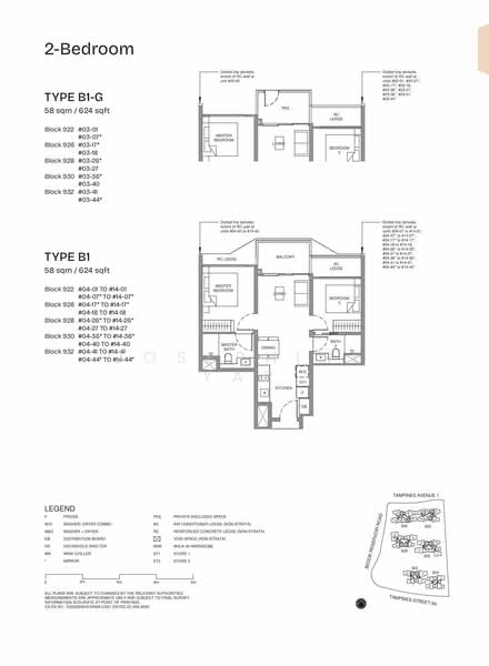For Sale New Launch Condo | 2 Bedroom From $1.48M | From 624 sqft