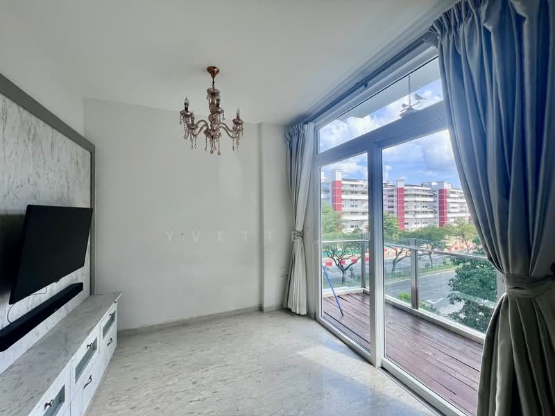 Cardiff Residence, 103 Cardiff Grove, 2 Bedrooms, 614 sqft, Condominium For Rent, by Yvette Au, 500077406 - Balcony - PropertyGuru.com.sg