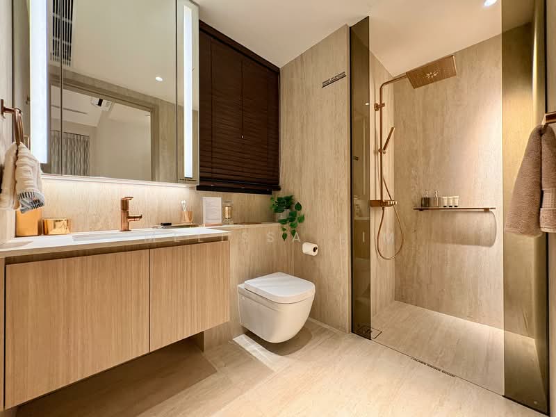 Arina East Residences Condominium For Sale at S$ 3,501,000 | PropertyGuru Singapore - Bathroom