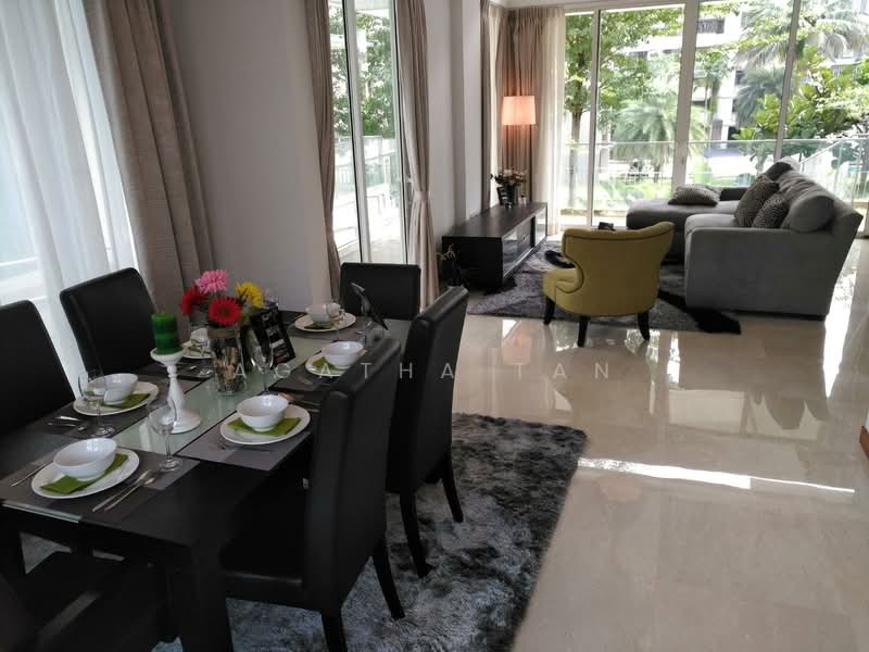 Cabana Cluster House For Sale at S$ 3,015,407 | PropertyGuru Singapore - Dining Room